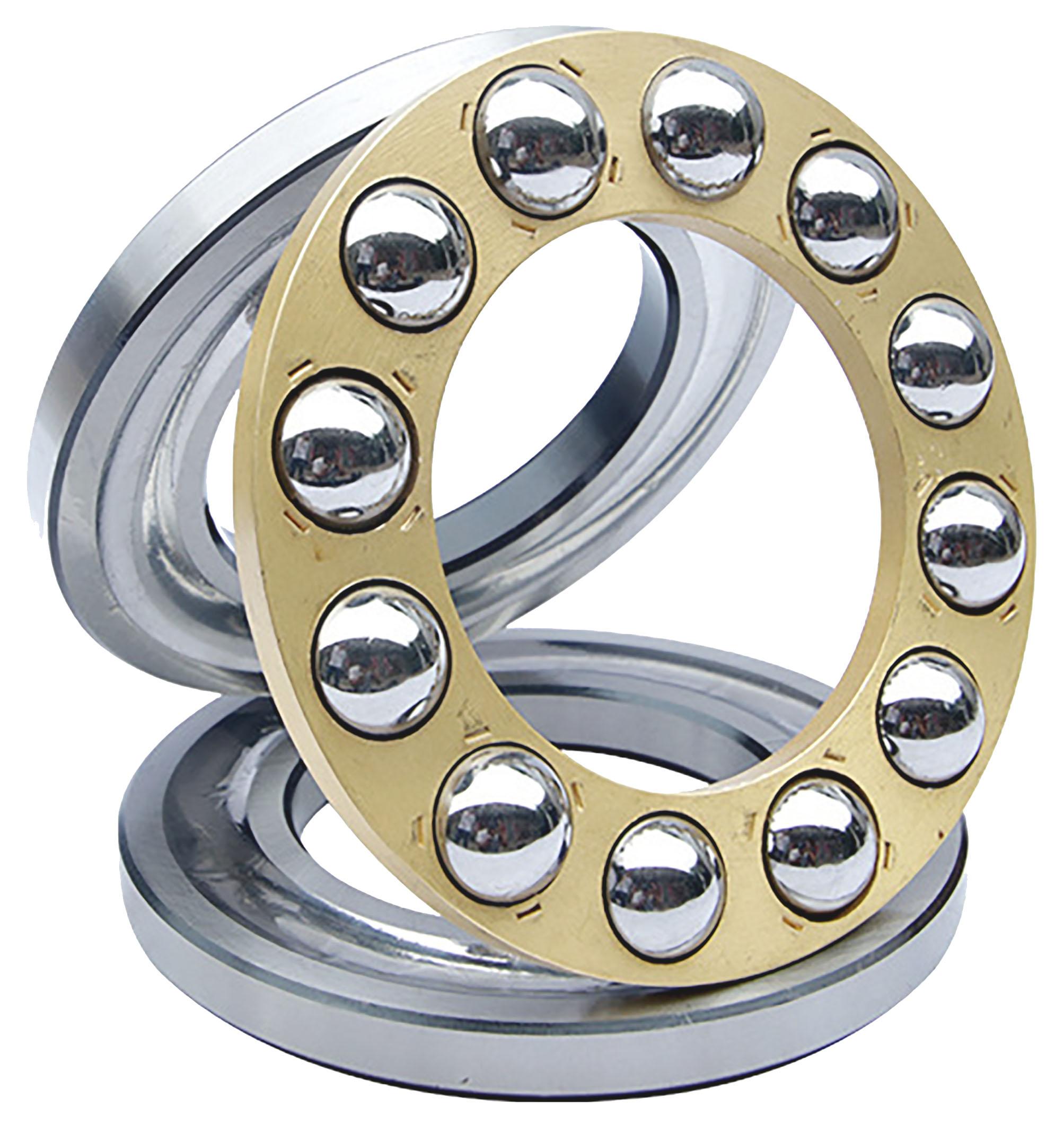 Characteristics and application of thrust ball bearing