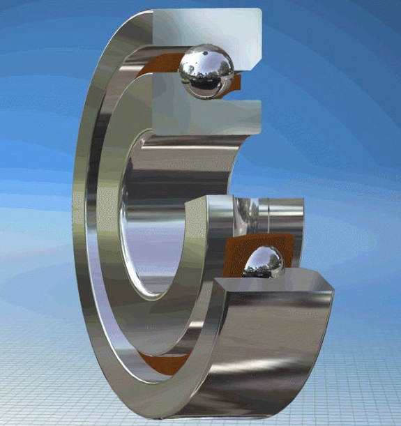 Noise And Discrimination Method Of Angular Contact Ball Bearings